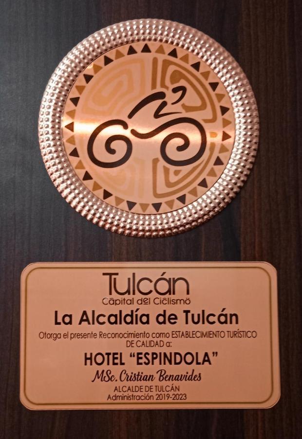 Hotel Espindola Tulcán Exterior photo