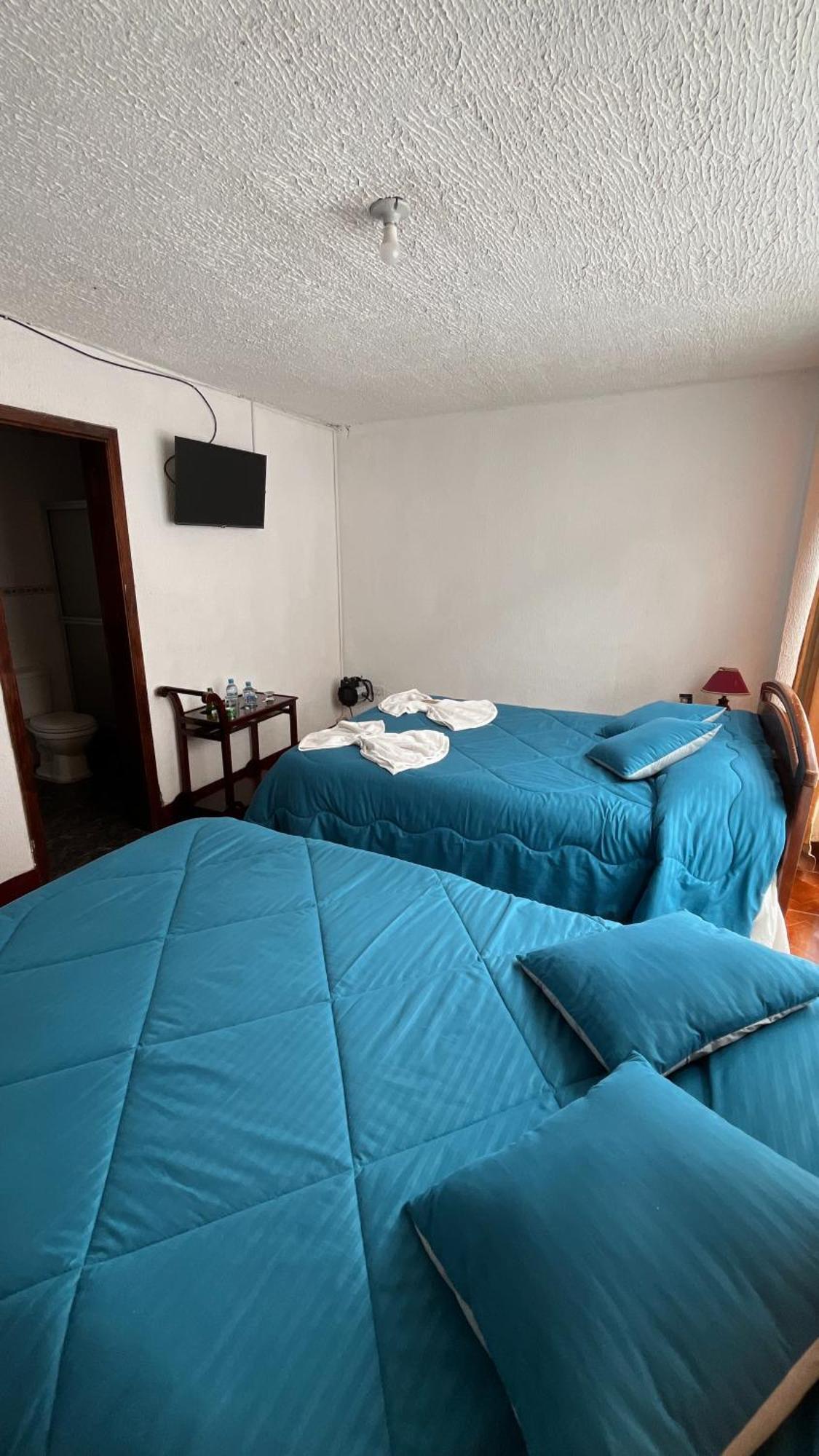 Hotel Espindola Tulcán Exterior photo
