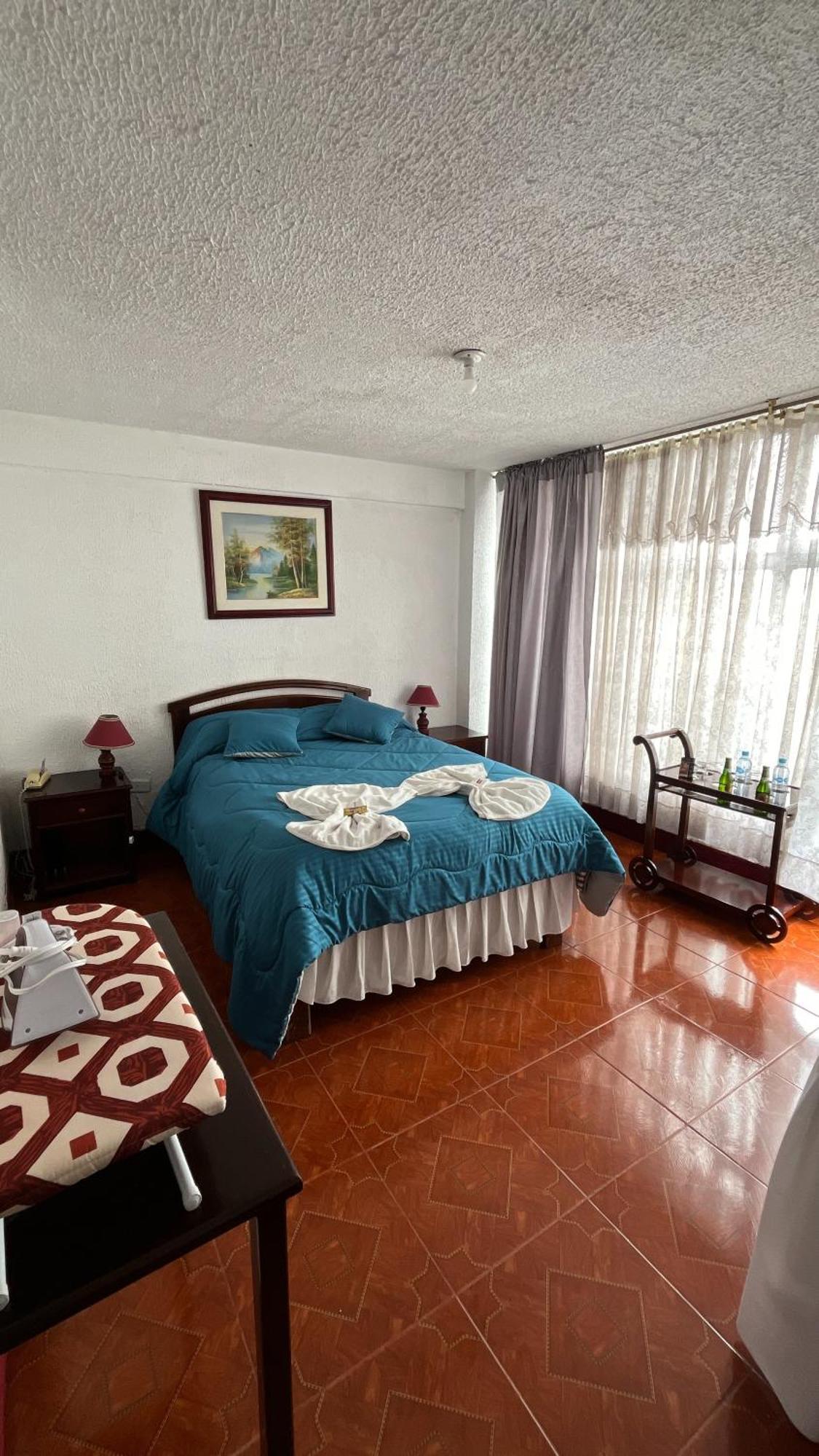 Hotel Espindola Tulcán Exterior photo