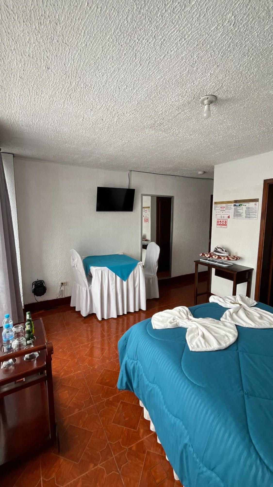 Hotel Espindola Tulcán Exterior photo